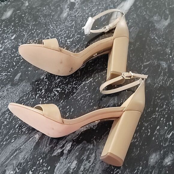 BRAND NEW SAM EDELMAN BLOCK HEEL OPEN-TOE PLATFORM SANDAL - Picture 10 of 16